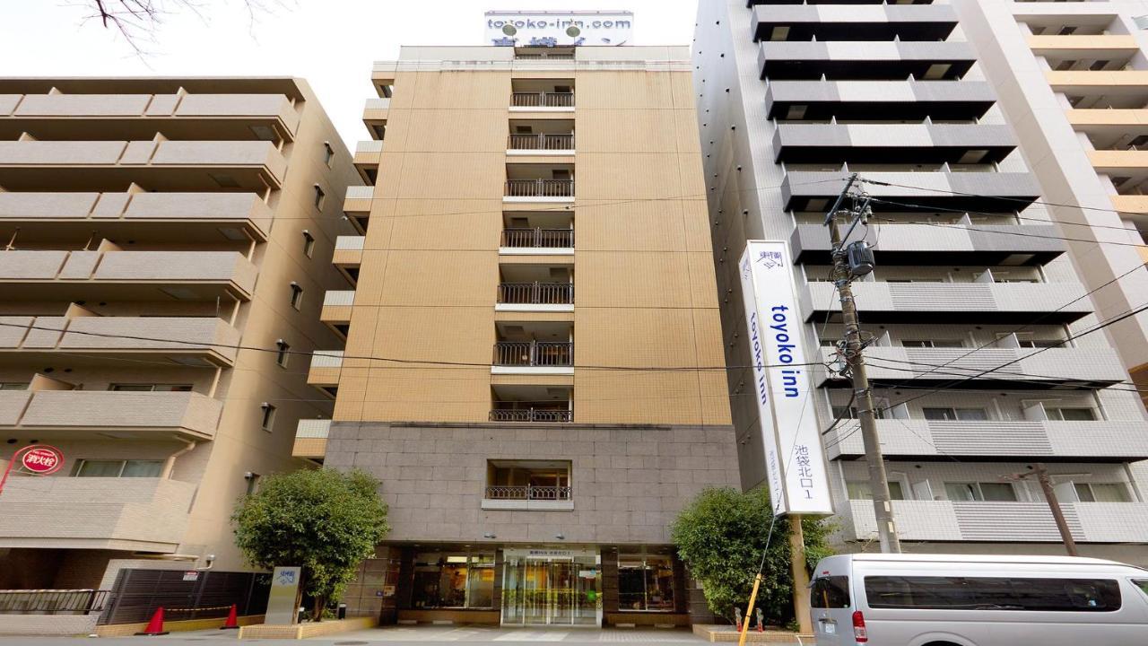 Toyoko Inn Tokyo Ikebukuro Kita-Guchi No.1 Exterior foto